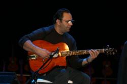 Гениальный французский гитарист Бирели Лагрен